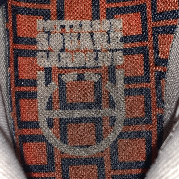 🔥 Y2K 2007 NIKE AIR FORCE 1 MID 07 ORANGE BLAZE MENS BASKETBALL SNEAKERS 🔥 - Picture 6 of 8